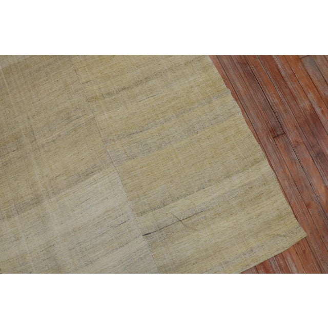 Mid 20th Century Minimialist Rustic Kilim rug no. r5367 For Sale - Image 5 of 8