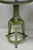 Mid 20th Century Hollywood Regency Tommi Parzinger Style Green Marble End Table Floor Lamp - Pair For Sale In Philadelphia - Image 6 of 18