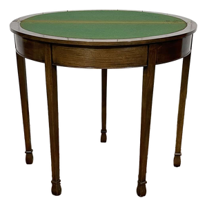 Early 20th Century English Mahogany Games Table