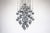 1970s Italian Chrome Chandelier with Spherical Elements, 1970s For Sale - Image 5 of 17