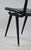 Black Industrial Chair in the style of Friso Kramer and Wim Rietveld, 1950s For Sale - Image 8 of 18