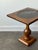 Biedermeier 1950's Raymond Enkeboll Marble and Wood Drink Table For Sale - Image 3 of 9