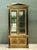 Vintage Mastercraft Brass Pediment Cabinet For Sale - Image 10 of 18