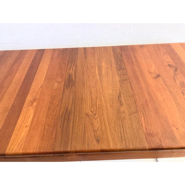Danish Teak Dining Table from Glostrup, 1970s For Sale - Image 4 of 18
