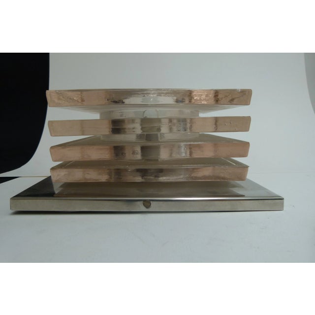 Poliarte Ceiling Lamp from Poliarte, 1970s For Sale - Image 4 of 6