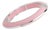 Miriam Salat Candy Pink Sterling Silver Resin bangle For Sale