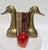 Mid-Century Modern Vintage Brass Duck Head Bookends Hollywood Regency Circa 1950 For Sale - Image 3 of 8