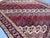 Red Caucasian Shirvan All-Over Blossom Lattice Tribal Rug - 6'8" X 5'4" For Sale - Image 8 of 13