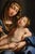 Giovan Battista Salvi / Il Sassoferrato, Madonna & Child, 1660, Oil on Canvas, Framed For Sale - Image 6 of 15