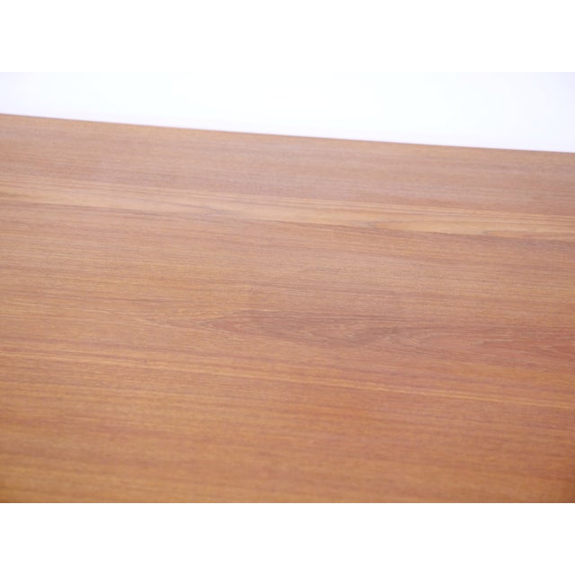 Mid-Century Extendable Teak Dining Table, 1960s For Sale - Image 11 of 12