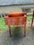 Early 20th Century Early 20th Century Pair of Federal Style Leather Top Flame Mahogany Side Tables For Sale - Image 5 of 14