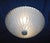 1960s Italian Clear Graniglia Murano Glass Flush Mount For Sale - Image 6 of 8
