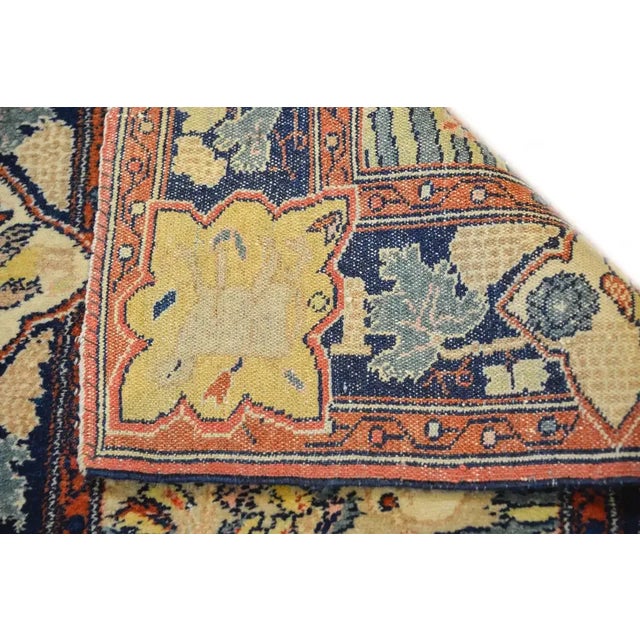 Early 20th Century Bakhtiari Rug For Sale - Image 4 of 5