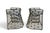 Coastal Palecek Thatcher Counter Stools, a Pair For Sale In Miami - Image 6 of 17