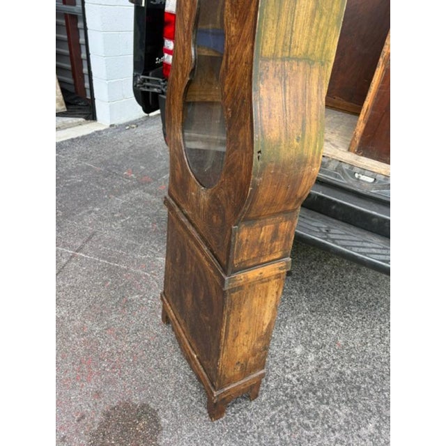 Mid 19th Century 19th Century French Comtoise Grandfather Clock For Sale - Image 5 of 11