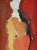 Mid-Century Modern 'Weight of Warmth' Abstract Oil Painting by Swedish Painter Hans Osswald (1919-1983), Framed For Sale - Image 9 of 14