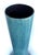 Jaru Large Jaru of California Ceramic Vase With Cerulean Blue Crackle Glaze For Sale - Image 4 of 9