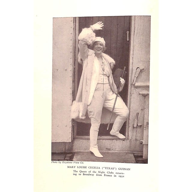 "The Night Club Era" 1933 Walker, Stanley For Sale In New York - Image 6 of 6