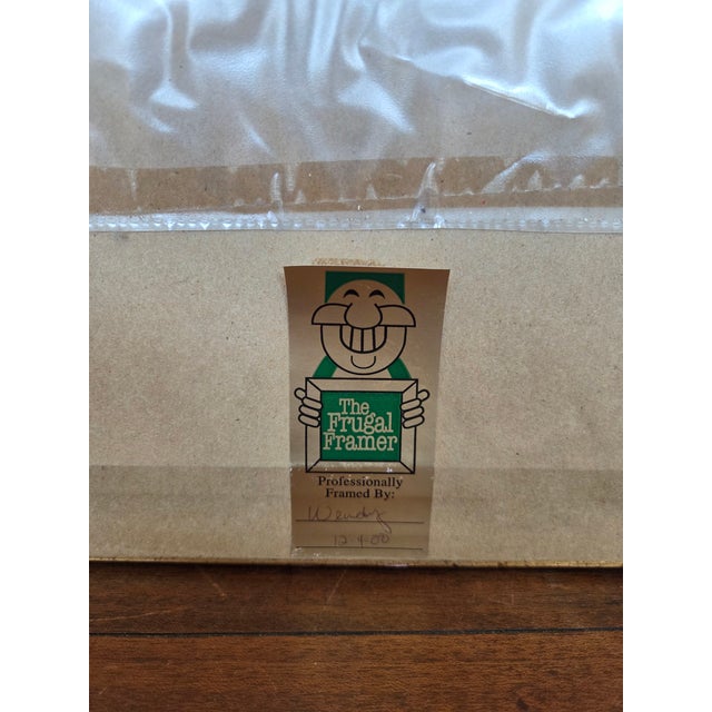 Arkady Ostritsky Tulipe Rouge Hand Signed Limited Edition 28/50 Hand Embellished Serigraph For Sale - Image 14 of 14