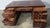 1980s Henkel Harris Executive Mahogany Desk Leather Amazing For Sale - Image 13 of 14