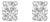 14K White Gold 1/4 Ctw Oval Lab-Grown Diamond Solitaire Stud Earrings For Sale