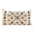 Green & Red Embroidery Floral Indian Long Bolster Pillow For Sale