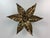 Florentine Brass Floral Wall Sconce by Willy Daro for Massive Lighting, 1970s For Sale - Image 6 of 6