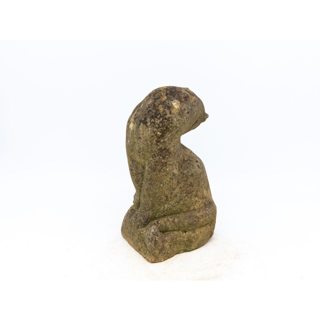 Early 20th Century 1920s Stone Leopard, English For Sale - Image 5 of 7