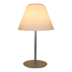 Mid-Century Modern Murano Glass Table Lamp