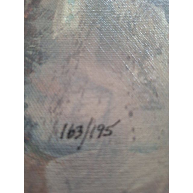 Beauty Unfolding-Mystique by Henry Ascencio 2008 Limited Edition Contemporary Art Female Form Figurative Nude Abstract Expressionism For Sale - Image 4 of 6