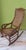 Vintage Lincoln Rocking Chair in Rattan, 1970 For Sale - Image 6 of 6
