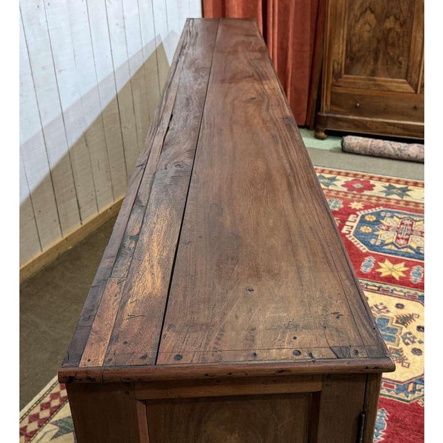 Six-Door Sideboard in Indian Mahogany, 1950s For Sale - Image 6 of 18