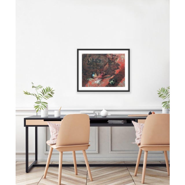 Paper Ewa Pello, Still Life, Pastel on Paper, 1995 For Sale - Image 7 of 8