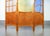 Art Nouveau Screen in Wood and Polychrome Glass For Sale - Image 4 of 16