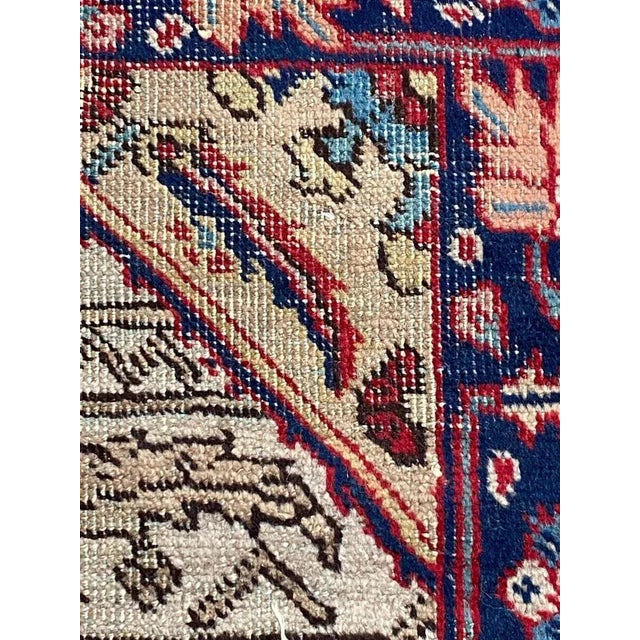 Small 19th Century Antique Tabriz Rug For Sale - Image 11 of 18
