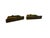 American Pair of Antique Hubley #211 Cape Cod Cottage Cast Iron Doorstops - Original Paint Usa 1920s For Sale - Image 3 of 3