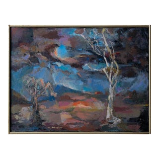 William Schneider Aeolus Landscape Painting For Sale
