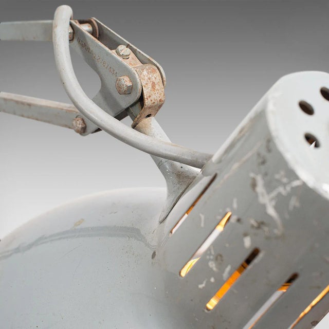 Vintage 1960s Anglepoise English Architect's Light Bibliophile Desk Lamp For Sale - Image 4 of 13