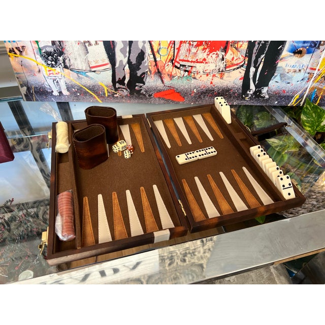 1970s Petite Dominoes and Checkers Travel Set With Case For Sale In Atlanta - Image 6 of 9