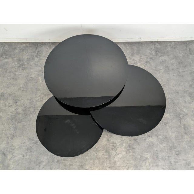 Coffee Table by Ora Ito for Roche Bobois, 1980s For Sale - Image 4 of 5