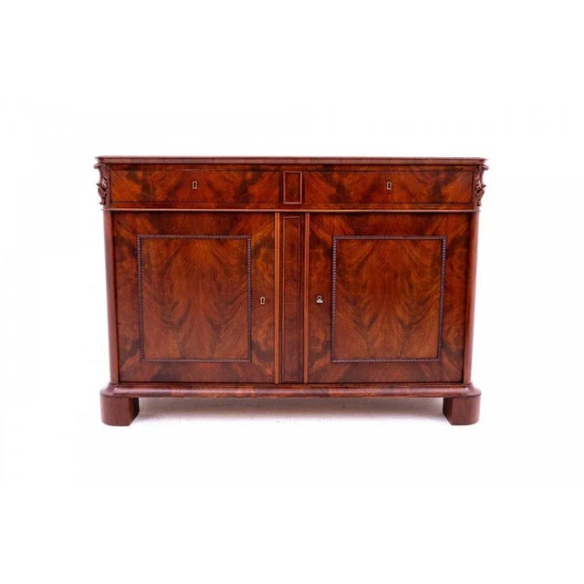 Late 19th Century Chest of Drawers, Northern Europe, 1890 For Sale - Image 12 of 12