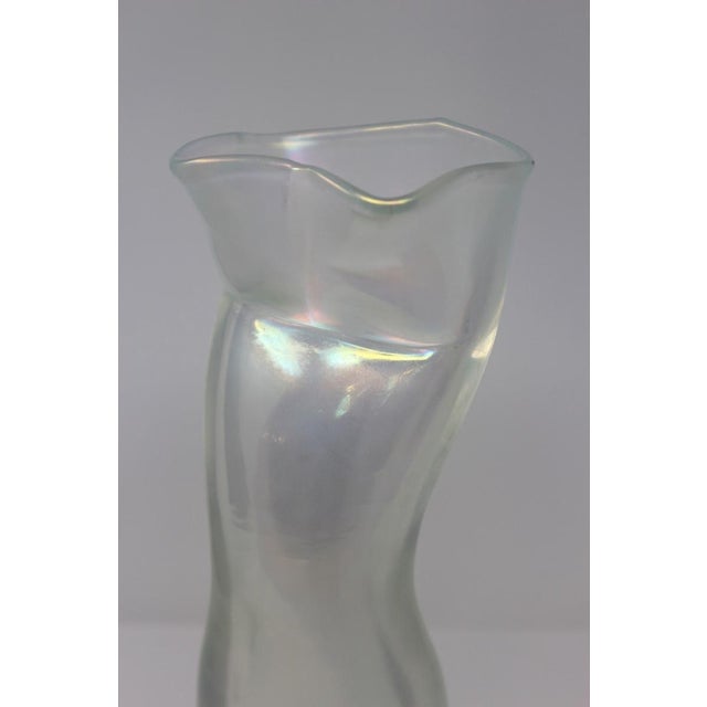 Glass Fulvio Bianconi - Donna Vase by Venini For Sale - Image 7 of 8