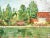 Oil painting signed almerico tomaselli (1899-c.1980) landscape . Origin italy period 1980s author almerico tomaselli...