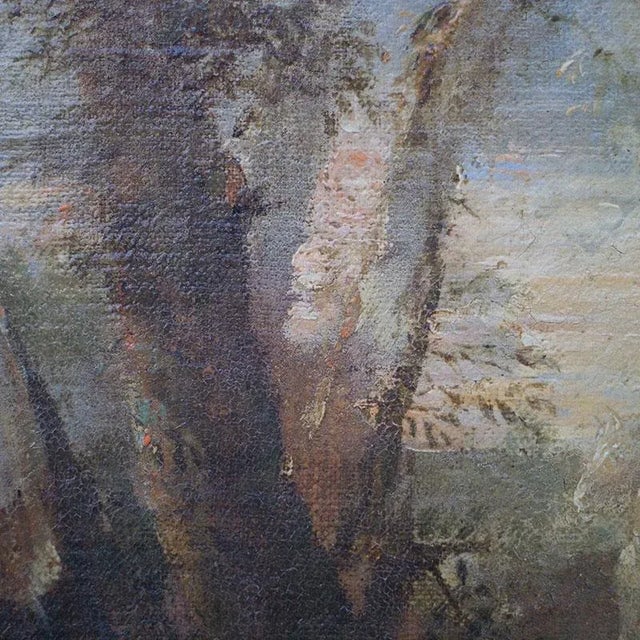 Joseph Parrocel, Three Knights, 1600s, Oil on Canvas For Sale - Image 8 of 12