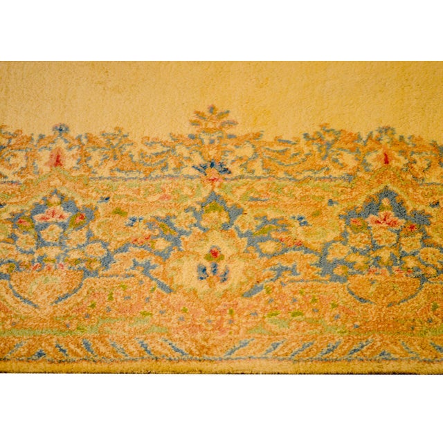 1930s Early 20th Century Kirman Rug For Sale - Image 5 of 7