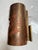Brutalist Mid 20th Century Copper Cylinder Wall Sconces, Pair For Sale - Image 9 of 12