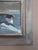 Mid-Century Modern 'Moonlit Sea' Vintage Original Abstract Coastal Landscape Oil Painting, Framed For Sale - Image 9 of 14