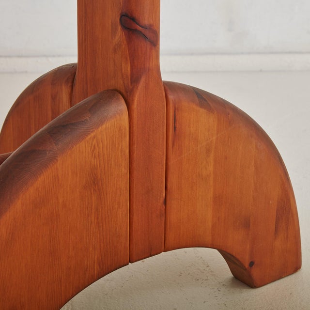 Italian Teak Wood Valet, 1960s For Sale - Image 11 of 11