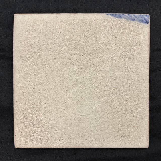 Decorative Ceramic Tile Panel - Watteau Fruit Urn For Sale - Image 10 of 10