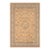 Shabby Chic Orange/Beige Wool Rug - 8'2'' X 10'1'' For Sale